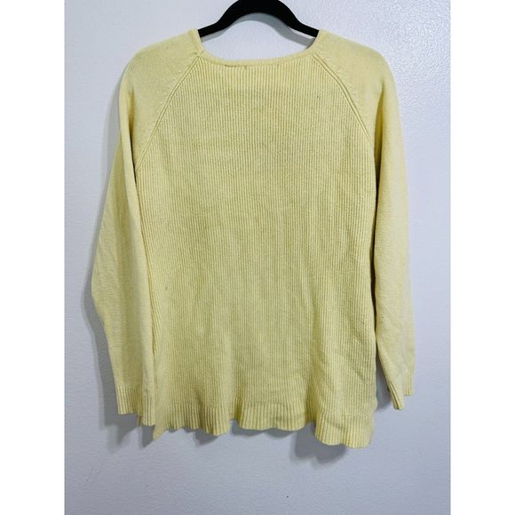 Cyrus Women's Cable Knit Butter Soft Ribbed Sweater, Size L - Picture 4 of 4